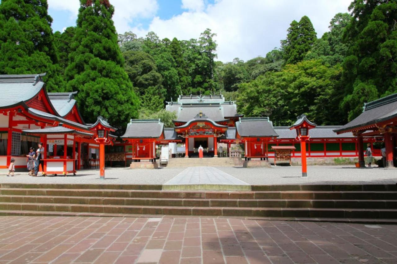 Family Lodge Hatagoya Kagoshima Tarumizu Eksteriør bilde